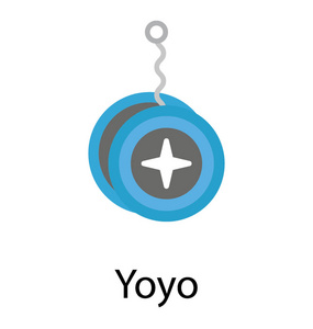 Yoyo平面图标设计