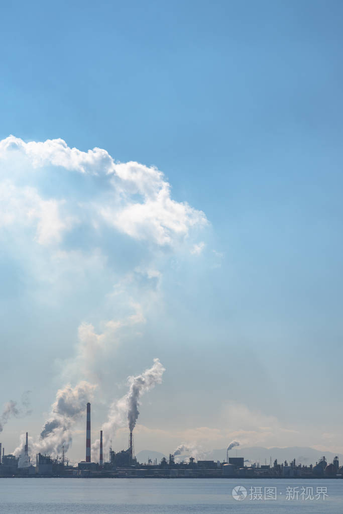 工业的空气污染环境污染生态概念