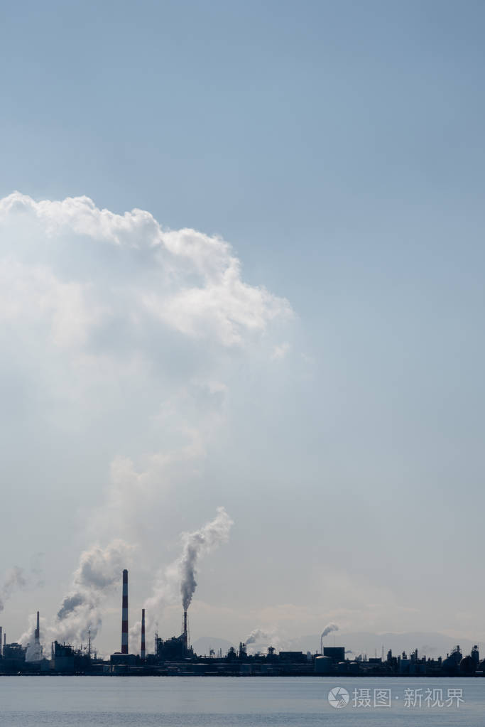 工业的空气污染环境污染生态概念