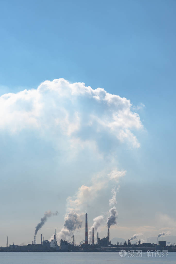 工业的空气污染环境污染生态概念