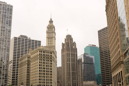 美国芝加哥美丽的建筑景观