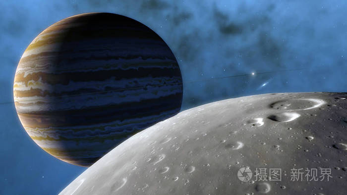 太空中的行星 五颜六色的艺术 太阳系 渐变颜色 太空壁纸 美国宇航局提供的这张图片的元素照片 正版商用图片178hm3 摄图新视界