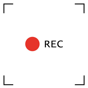 Rec录制框图片 Rec录制框素材 Rec录制框插画 摄图新视界 Rec录制框图片 Rec录制框素材 Rec录制框插画 摄图新视界