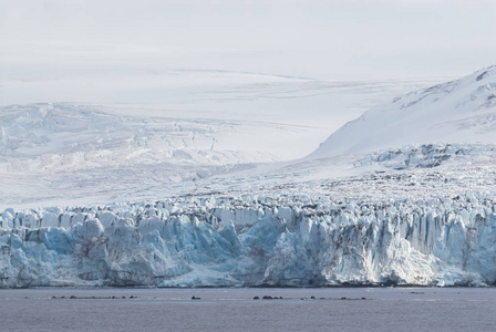 南极南雪地冰川