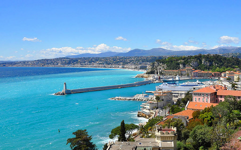 Azur, France