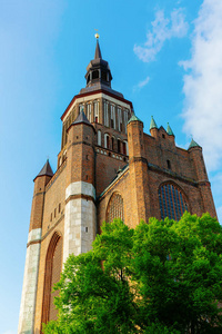 s Church in Stralsund, Germany