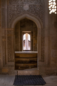 几个世纪的巴库秘密中的谢万沙的宫殿