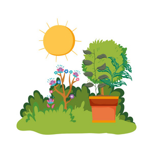 植物场景图片-植物场景素材-植物场景插画-摄图新视界