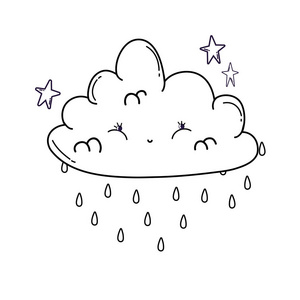 云雨图片-云雨素材-云雨插画-摄图新视界