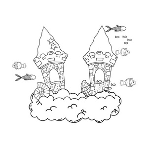 海底水族馆图片-海底水族馆素材-海底水族馆插画-摄图新视界