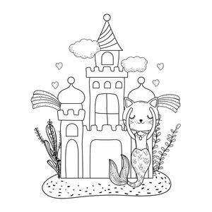 海底时间图片-海底时间素材-海底时间插画-摄图新视界