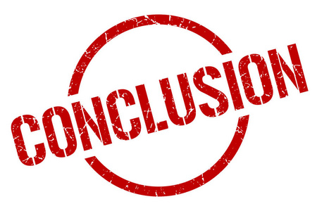 圆形的红色邮票结论红色圆形邮票照片