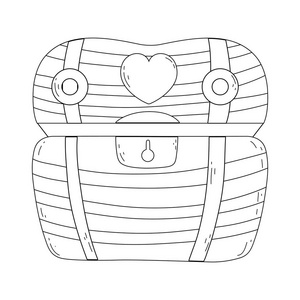 宝箱矢量图片-宝箱矢量素材-宝箱矢量插画-摄图新视界