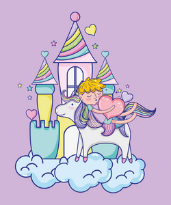 童话世界城堡图片