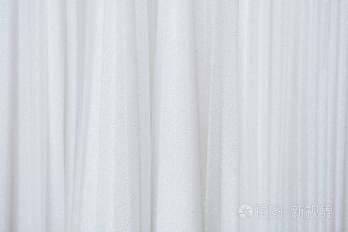 白布背景抽象与软波