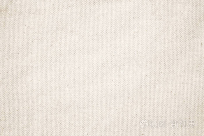 老式奶油抽象黑纱或麻布织物或麻袋纹理背景.