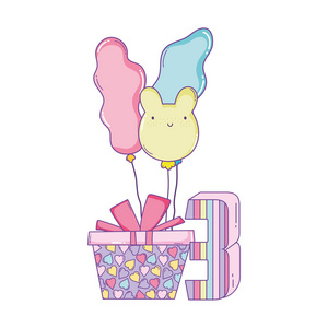 生日蜡烛卡通图片