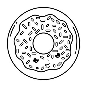 甜甜甜甜甜甜甜甜甜面字矢量插图设计