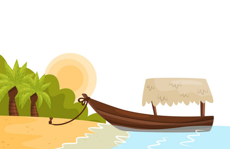 岸边军舰岛图片