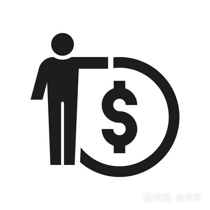 金融专家图标概念照片-正版商用图片179s91-摄图新视界