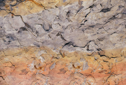 天然岩石或石面作为背景纹理图片