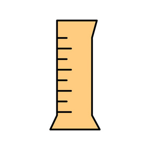 圆筒瓶矢量图标标志图标矢量插图个人和商业用途。