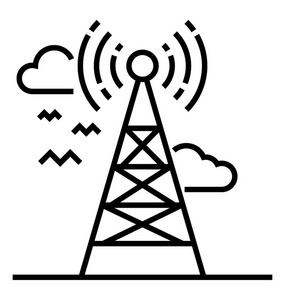 无线信号塔图片