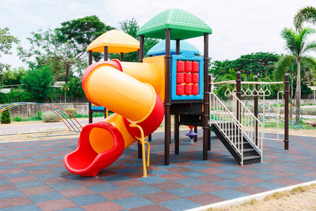 s playground at public park