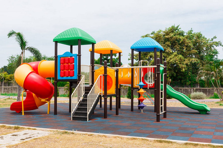 s playground at public park