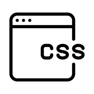 css编程软件图标矢量图