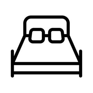 双人床图标图片-双人床图标素材-双人床图标插画-摄图新视界