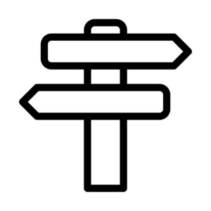 方向后方向标志后矢量设计照片