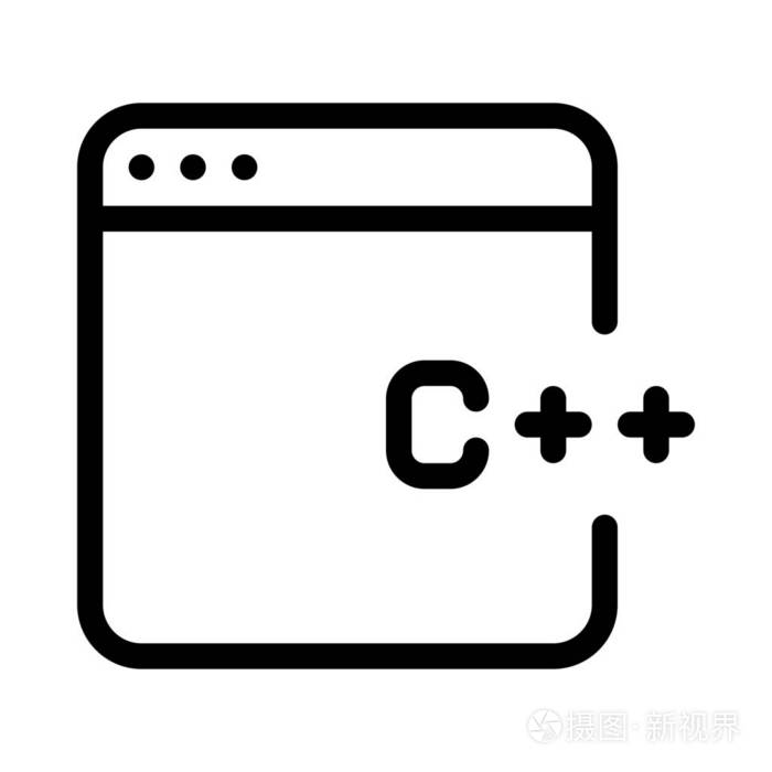 c编码软件图标矢量图