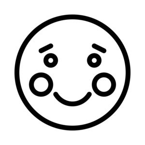 害羞表情图片-害羞表情素材-害羞表情插画-摄图新视界