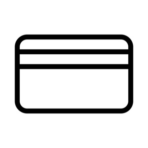 信用卡刷卡简单线路插图