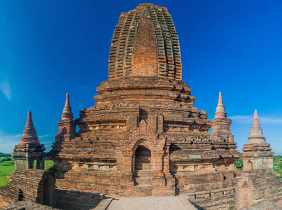 巴甘缅甸的寺庙之一