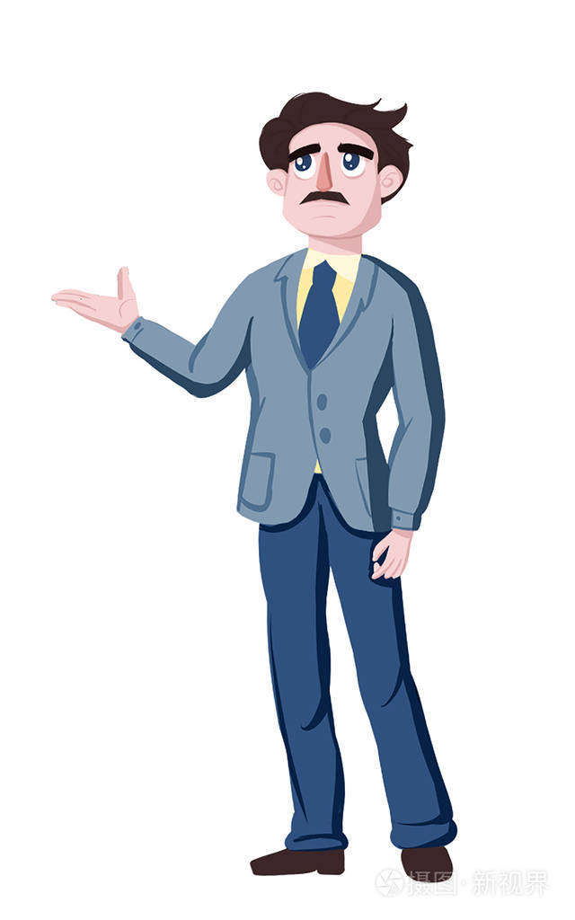 一位漂亮的教授教画画插图