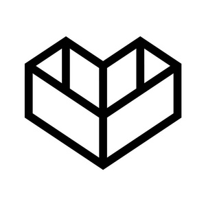 black vector symbol isolates day sign designed for celebration.