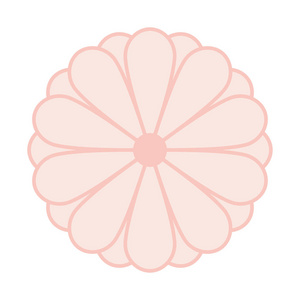 菊花符号图片