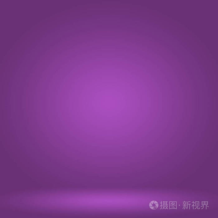 工作室背景概念-抽象空光渐变紫色工作室产品背景