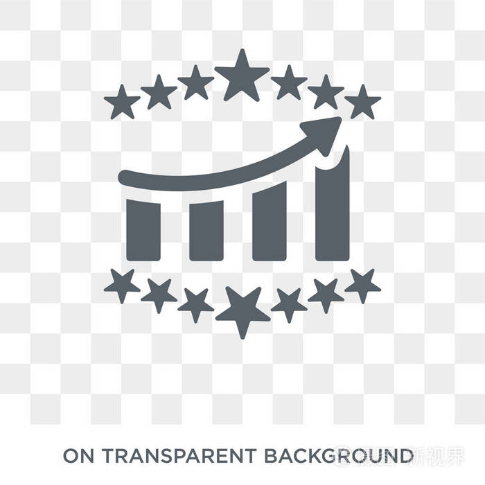 高品质的充满互联网价值符号,用于网络和移动