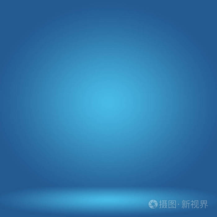 光滑的深蓝色与黑色小插曲工作室横幅