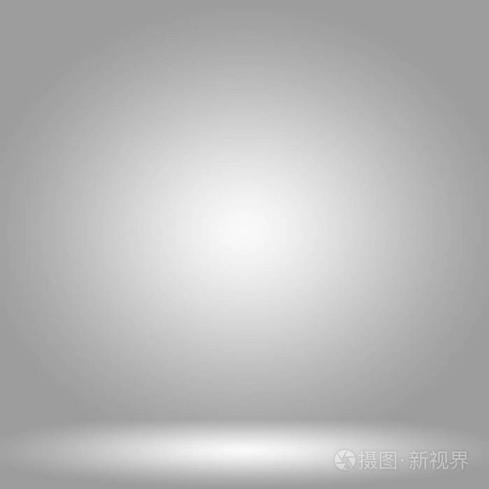 抽象豪华模糊灰色颜色渐变, 用作背景工作室墙显示您的产品