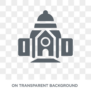 美国政府建筑图标. 美国政府建筑设计理念来自政治收藏.