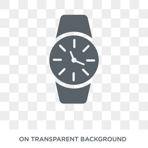 高品质填充手表符号用于网络和移动照片