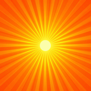 耀眼的太阳图片