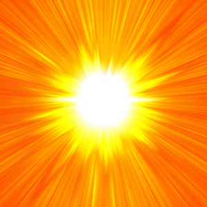 耀眼光线太阳和光线抽象背景插图照片