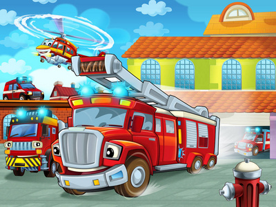 消防车辆图片
