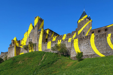卡斯特德卡库恩是一个中世纪的城堡，位于法国城市卡库恩。 堡垒