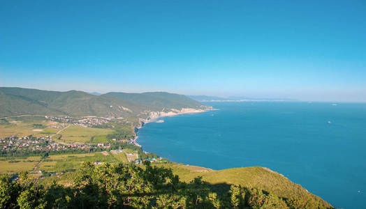 黑海的海岸